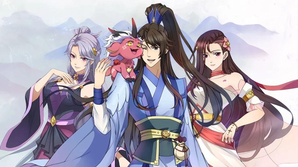 أنمي A Will Eternal