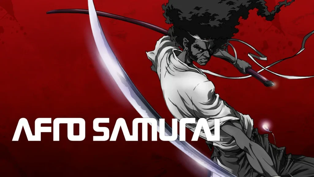 أنمي Afro Samurai