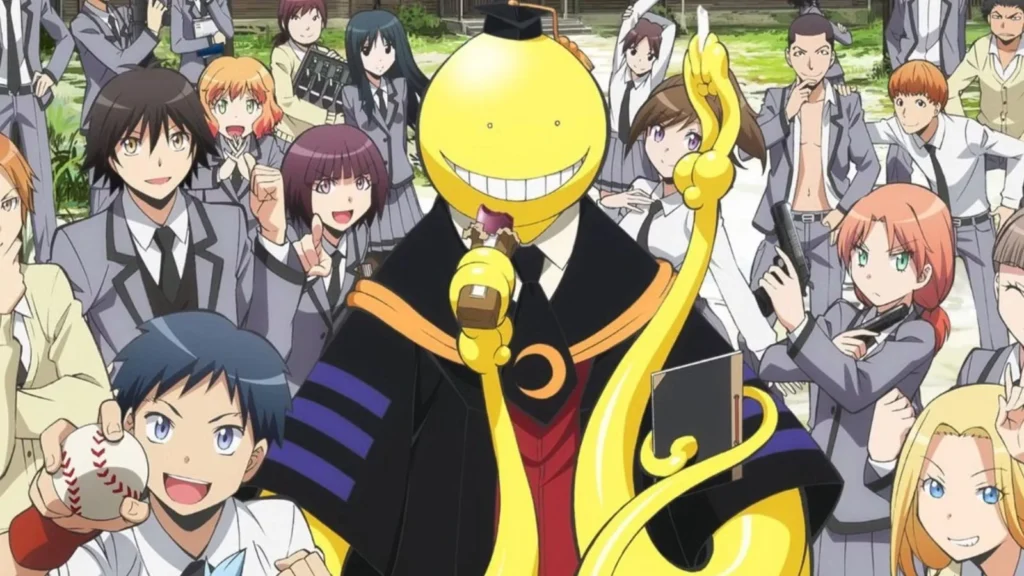 مانجا Assassination Classroom