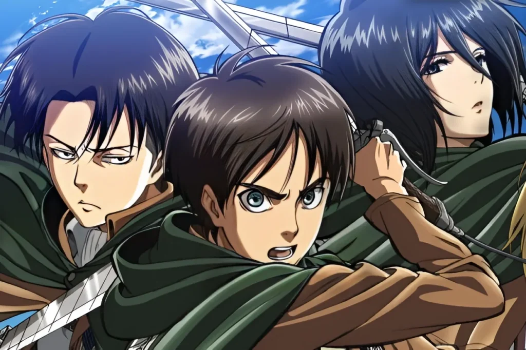 مانجا Attack on Titan