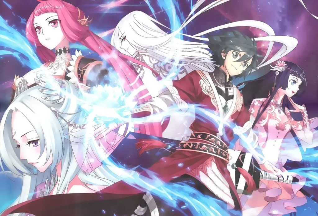 مانهوا Battle Through the Heavens