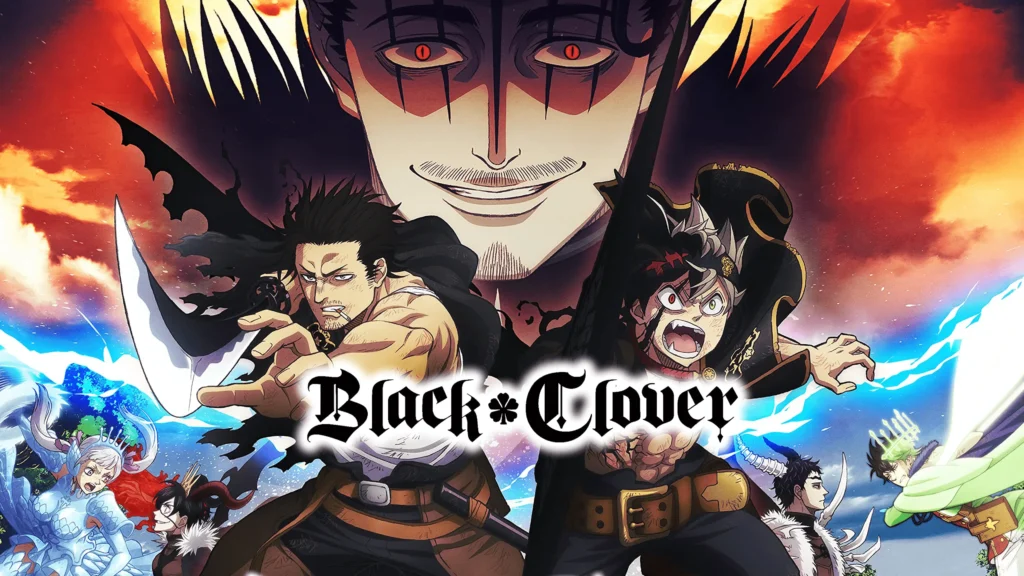 مانجا Black Clover