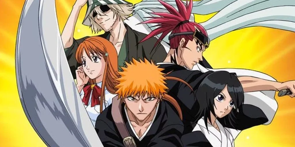 مانجا Bleach