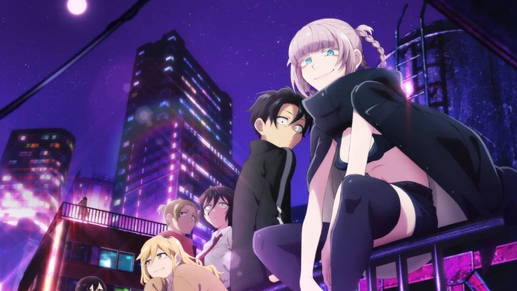 أنمي Call of the Night