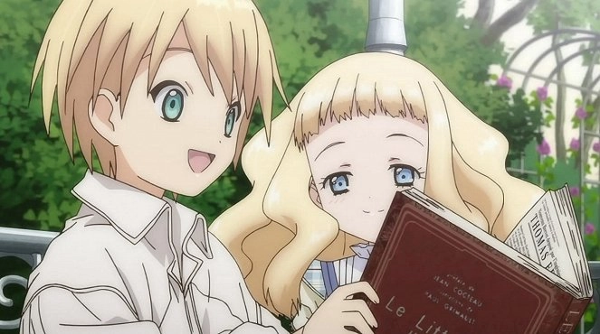 أنميات من العصر الفيكتوري