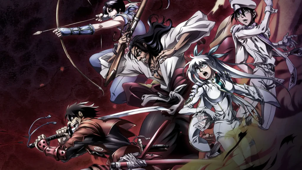 أنمي Drifters