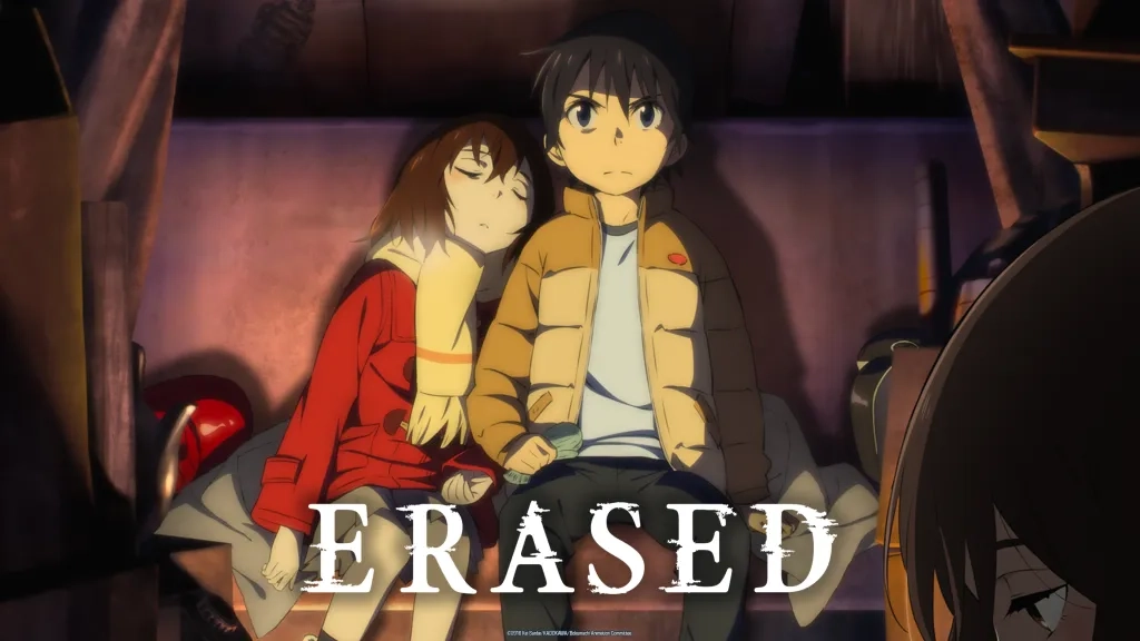 أنمي Erased