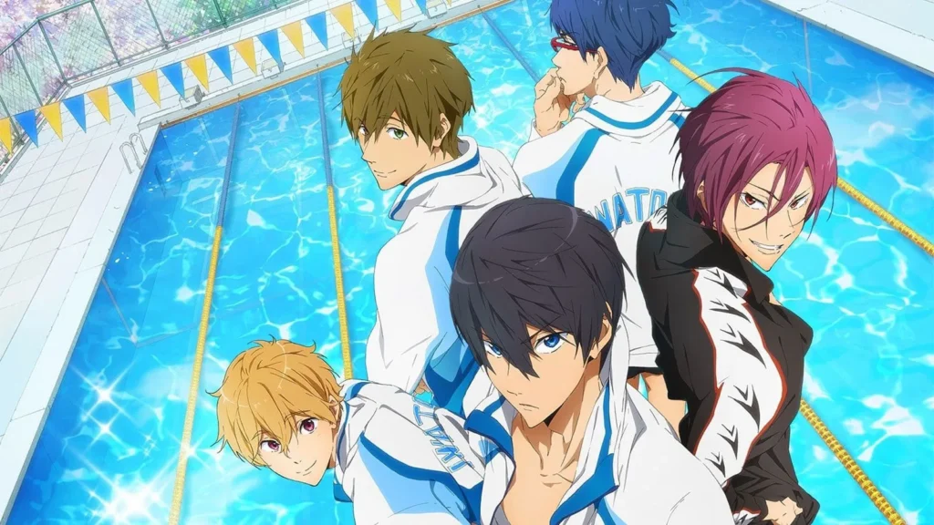 أنمي Free!
