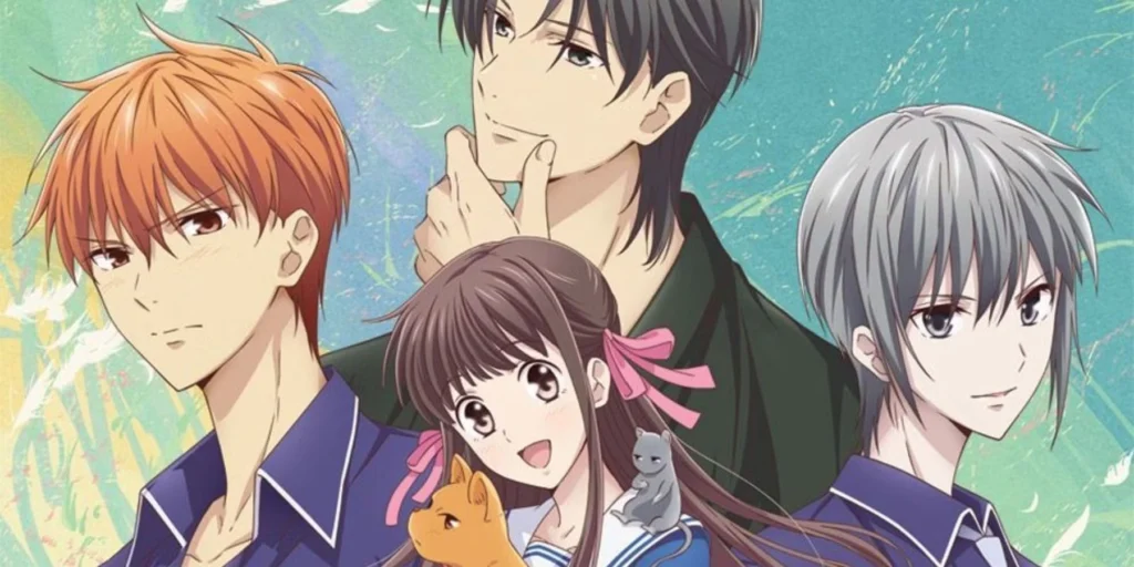 مانجا Fruits Basket
