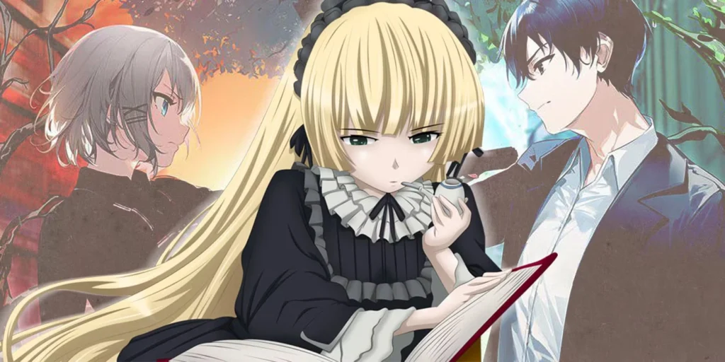 أنمي Gosick