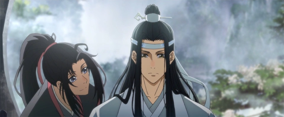 أنمي Mo Dao Zu Shi (Grandmaster of Demonic Cultivation)