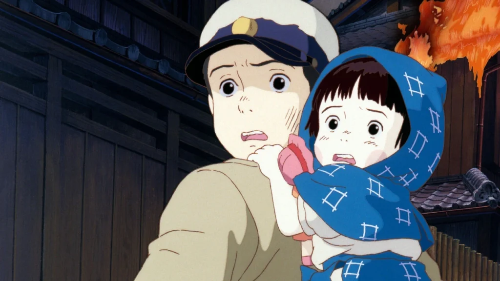 أنمي Grave of the Fireflies