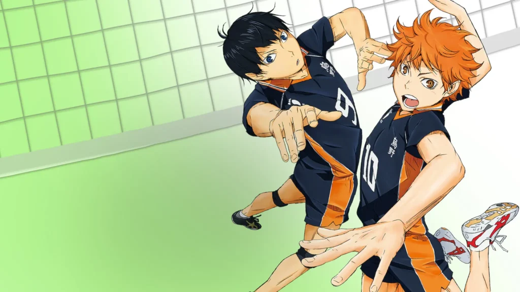 أنمي Haikyuu!!