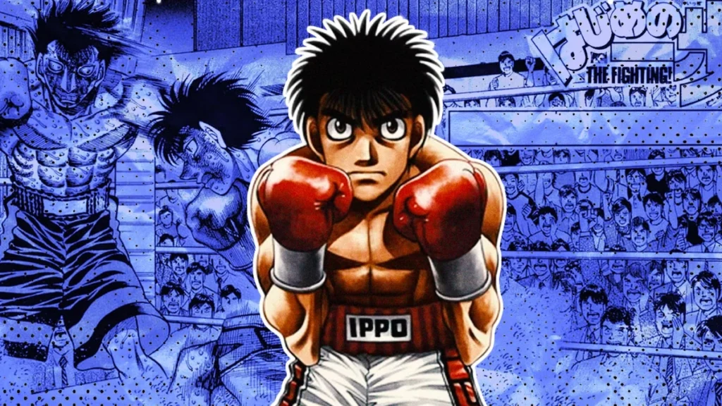 أنمي Hajime no Ippo