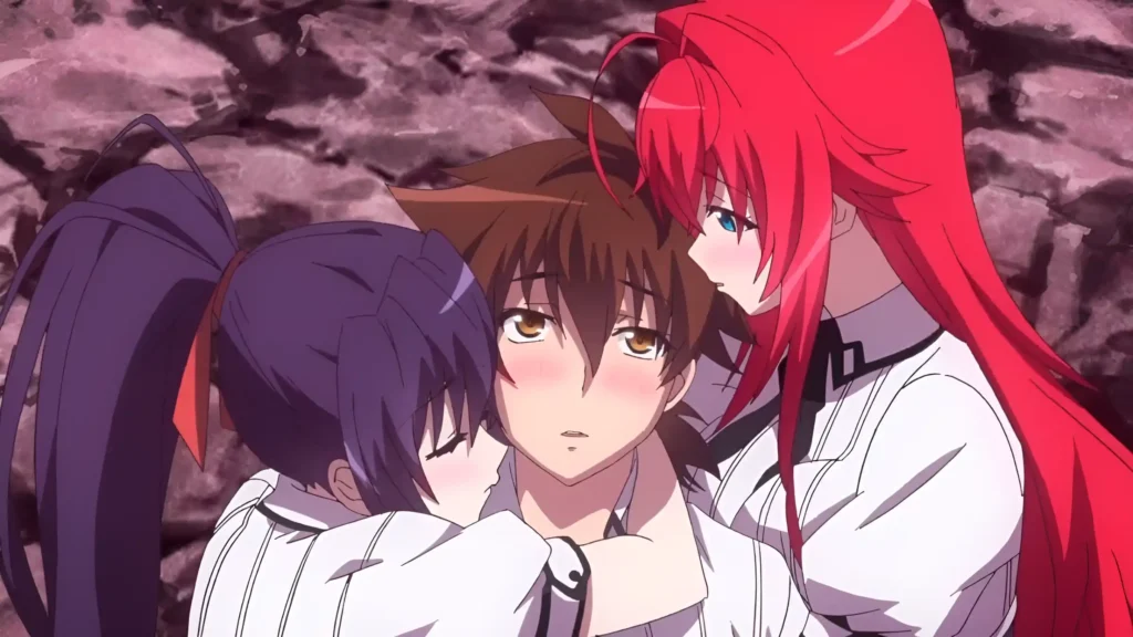 مانجا High School DxD