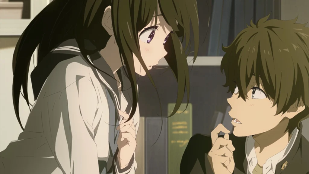 أنمي Hyouka