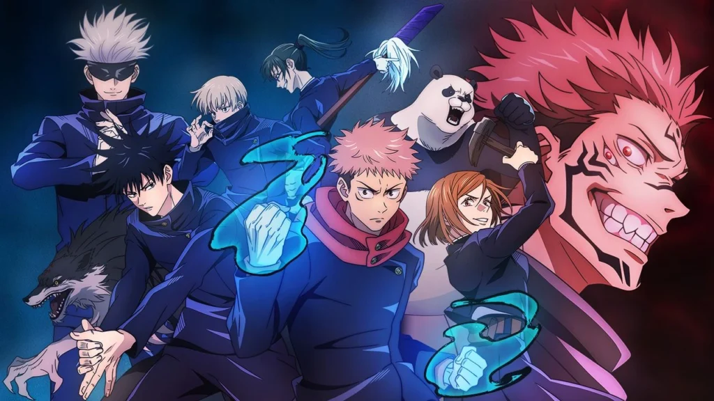 مانجا Jujutsu Kaisen