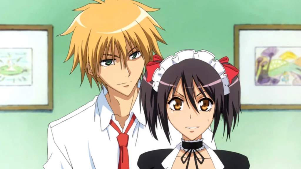 أنمي Kaichou wa Maid-sama!