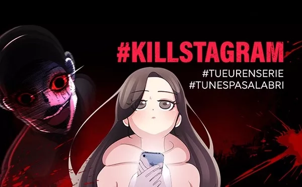 مانهوا الرعب #Killstagram