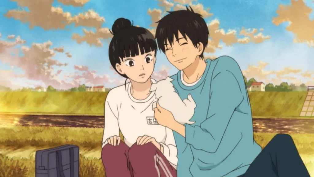 مانجا Kimi ni Todoke