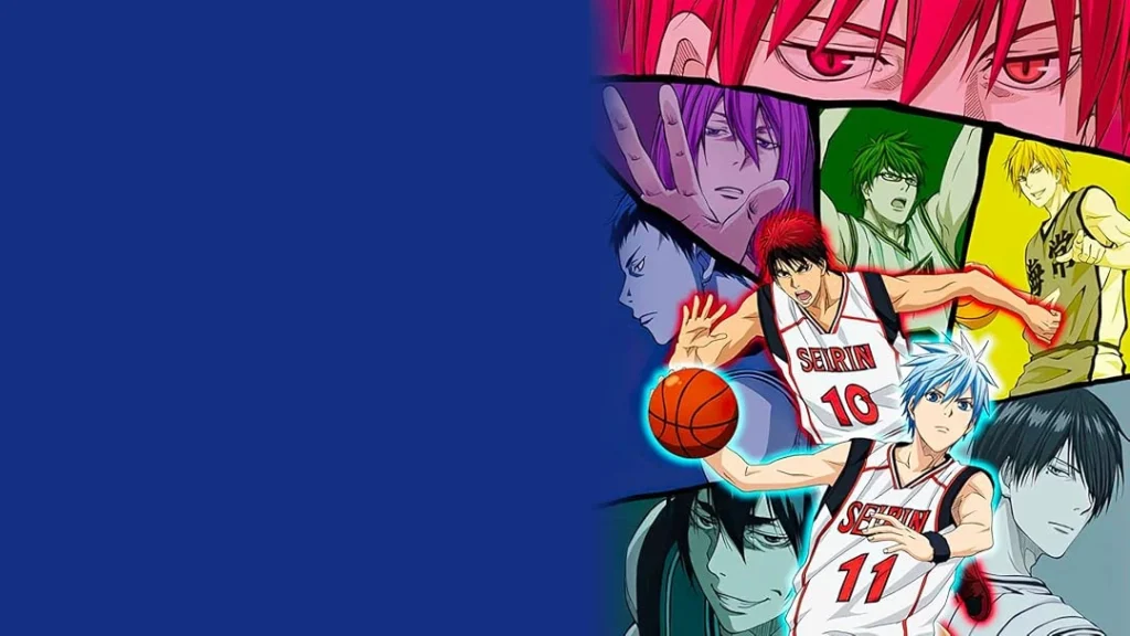 أنمي Kuroko no Basket
