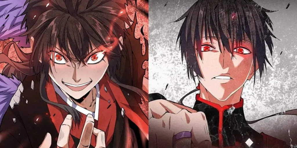 مانهوا Magic Emperor