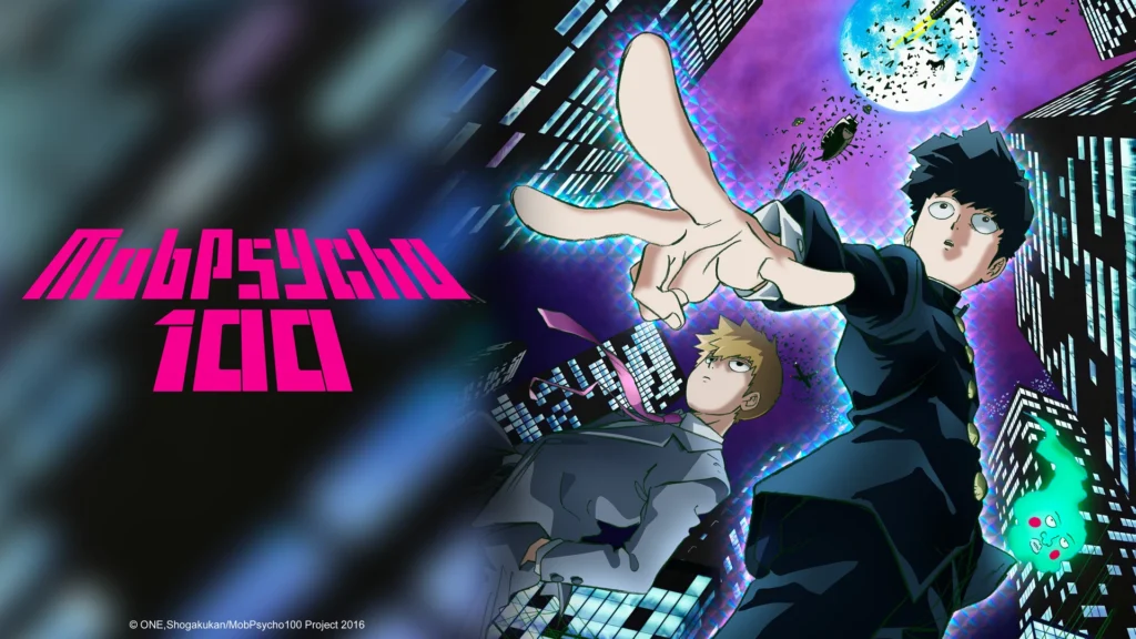 مانجا Mob Psycho 100