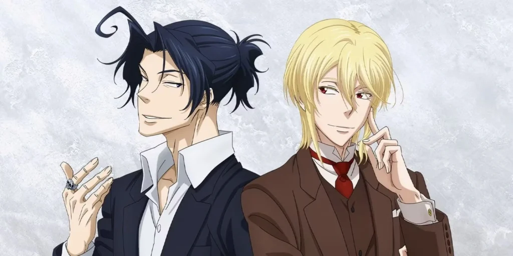 أنمي Moriarty the Patriot