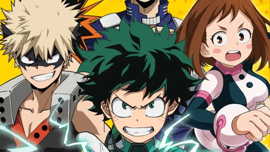 مانجا Boku no Hero Academia