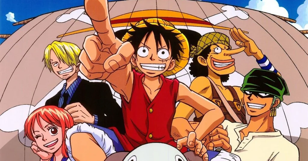مانجا One Piece