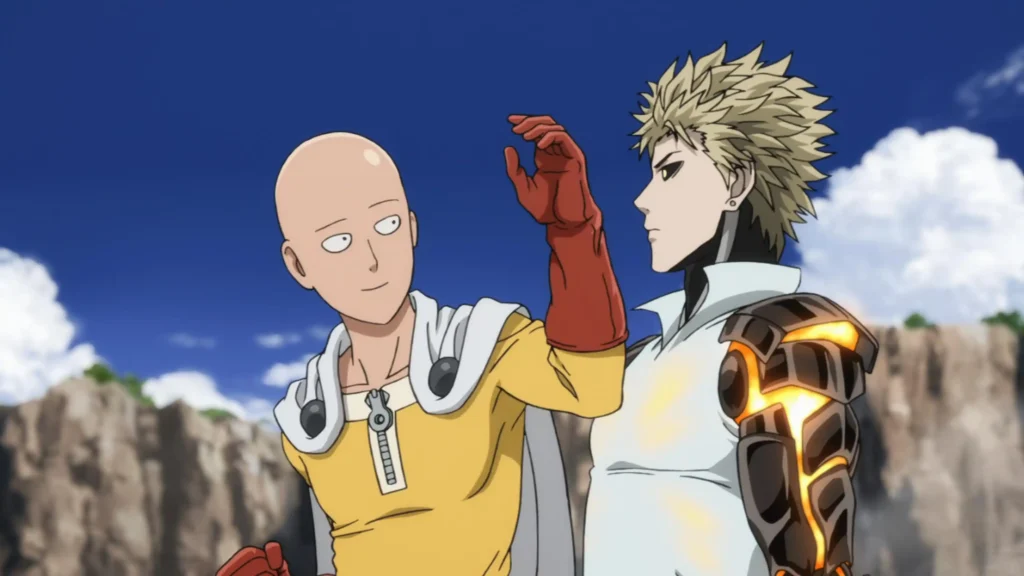 مانجا One Punch Man