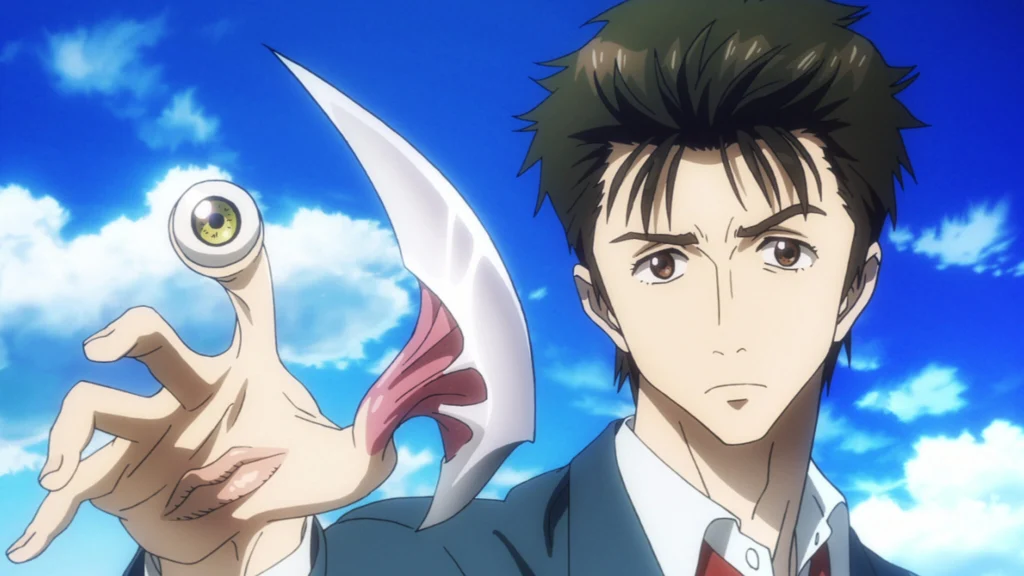 أنمي Parasyte The Maxim