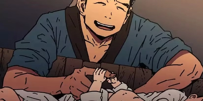 مانهوا Peerless Dad
