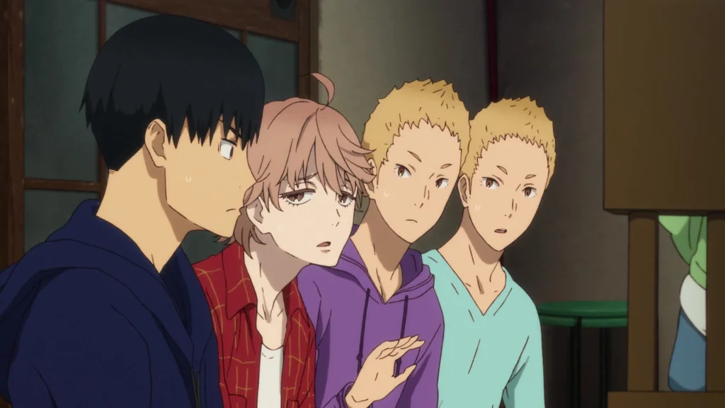 أنمي Run with the Wind