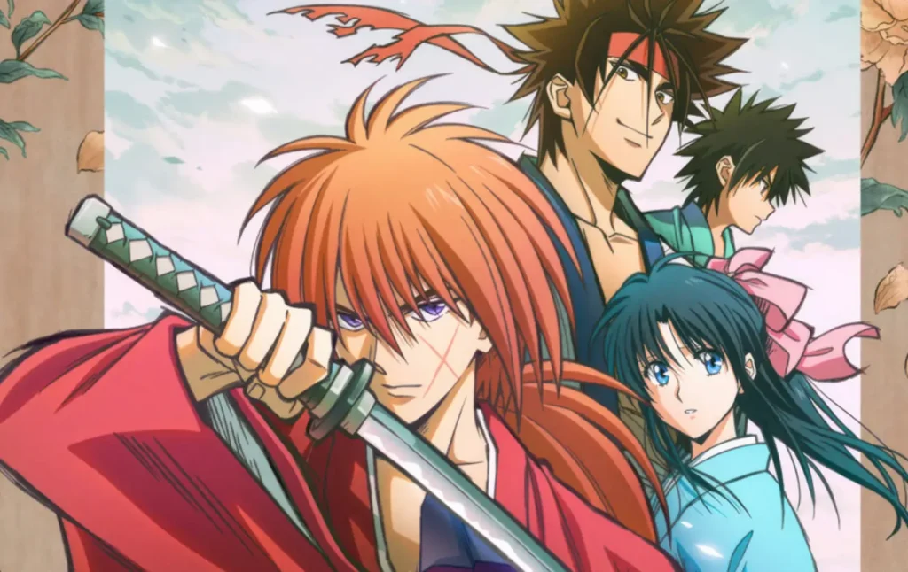 أنمي Rurouni Kenshin