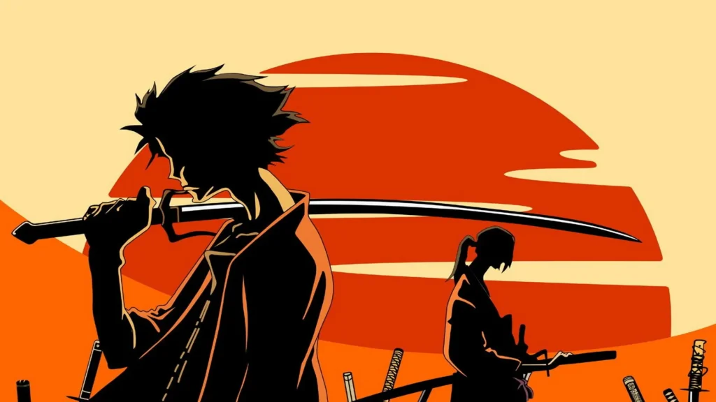 أنمي Samurai Champloo