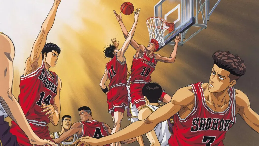 مانجا Slam Dunk