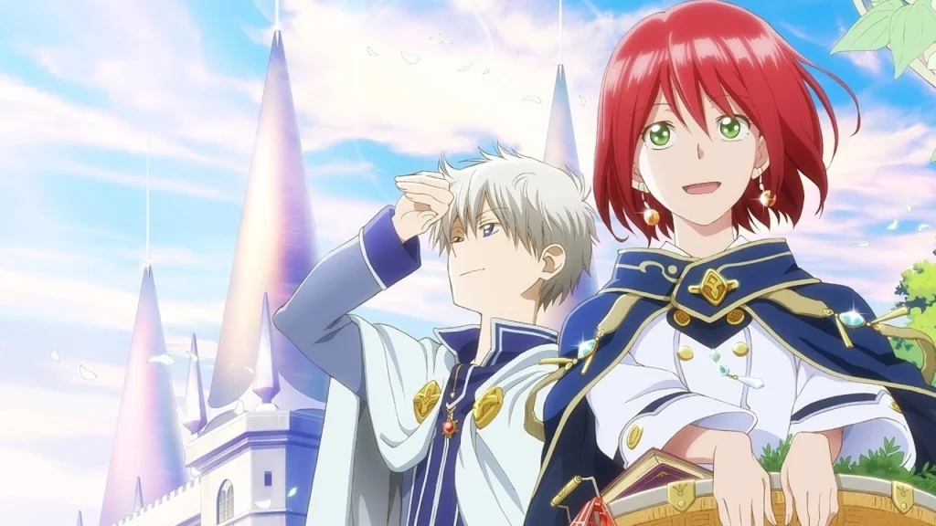 مانجا Snow White with the Red Hair