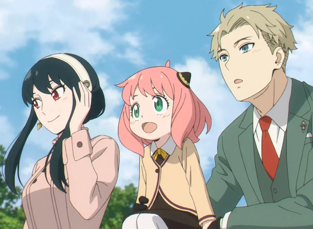 أنميات كوميدية