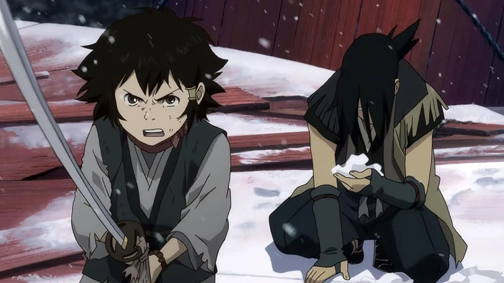 أنمي Sword of the Stranger