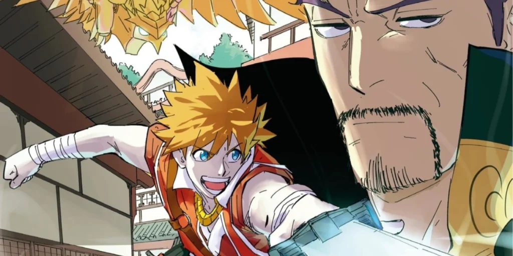 مانهوا Tales of Demons and Gods