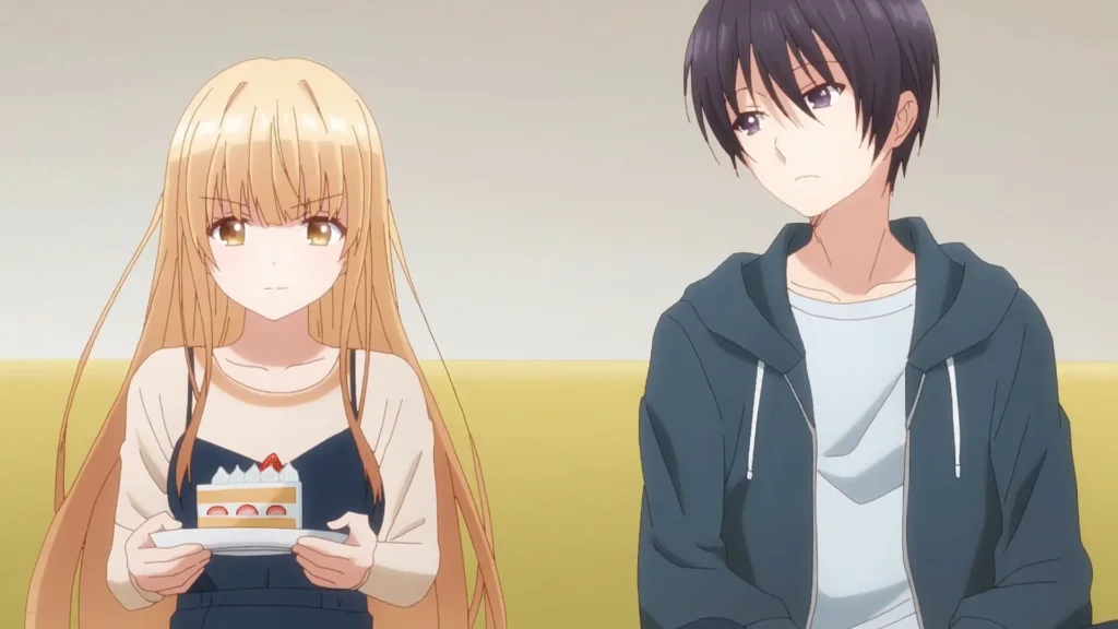 أنميات رومانسية مدرسية مع أبطال باردين