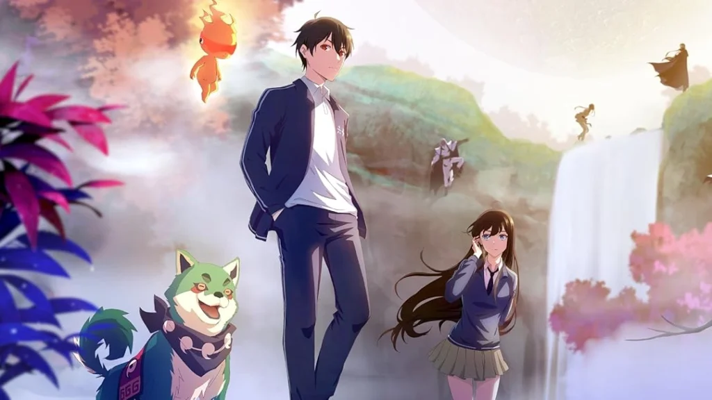 أنمي The Daily Life of the Immortal King