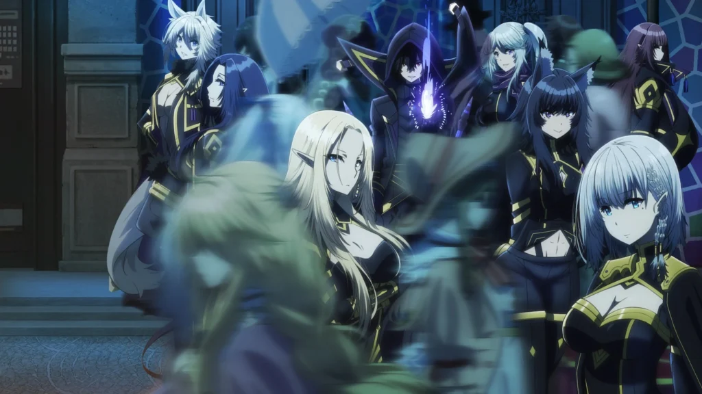 أنميات حيث البطل يبدو فاشل لكنه يملك قوة مرعبة