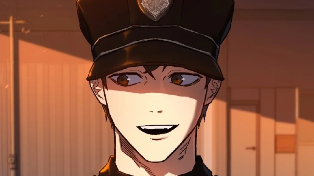 مانهوا The Executioner