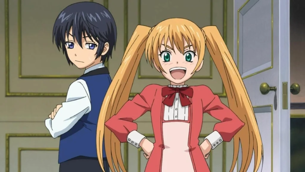 أنميات رومانسية ملكية