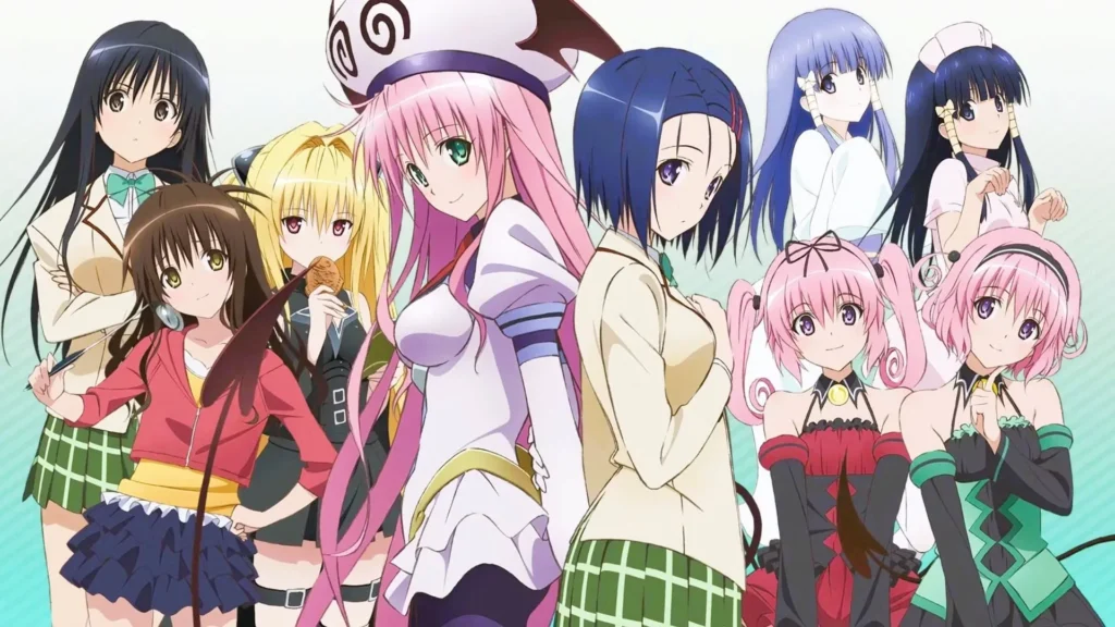 مانجا To LOVE-Ru