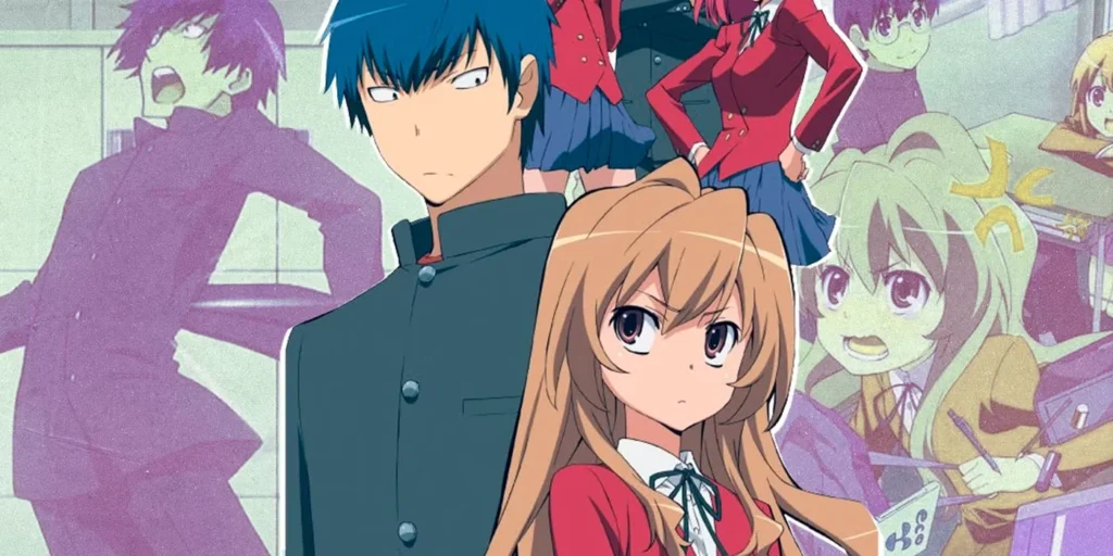 أنمي Toradora