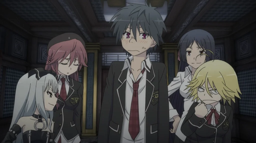 مانجا Trinity Seven