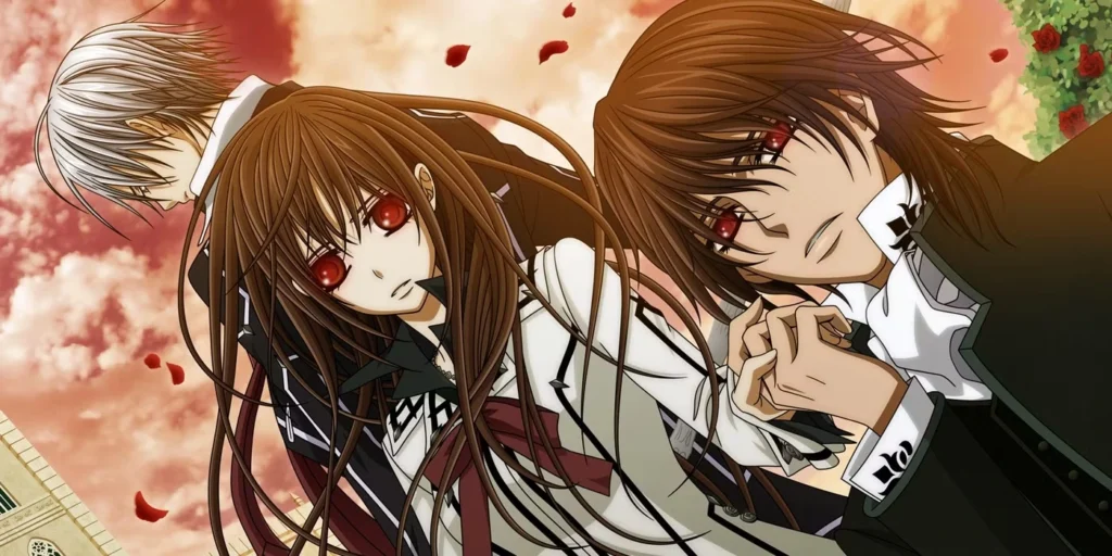 مانجا Vampire Knight